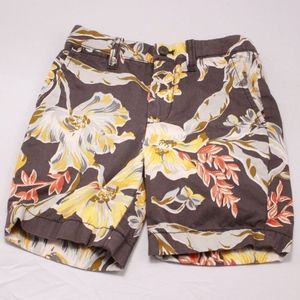 Crewcuts Stanton Casual Cotton Shorts Size 5 Multi